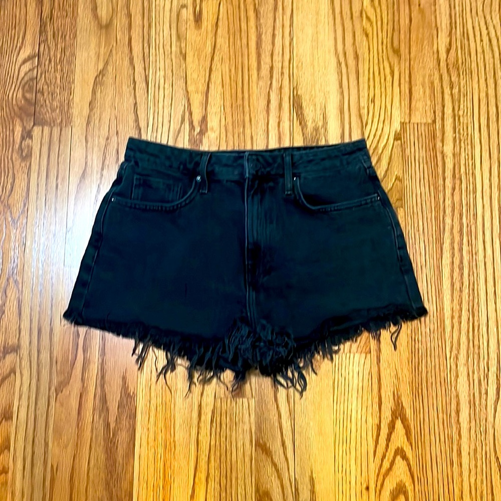 Forever 21 Jean shorts in black size 28